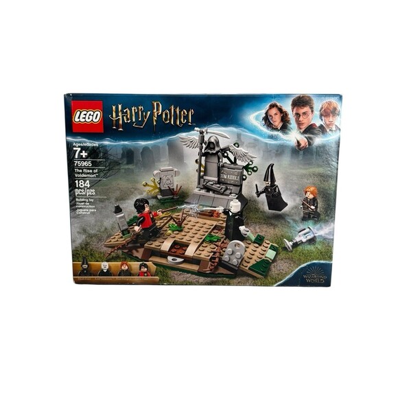 New LEGO Harry Potter The Rise of Voldemort (75965) & 75950 Aragog’s Lair - Picture 2 of 7